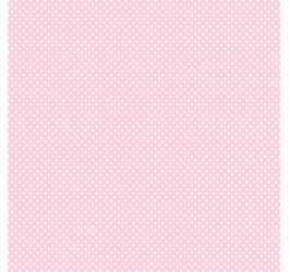 Tricoline Estampado Bolinha Mini Micro Branca Fundo Rosa 1002v205