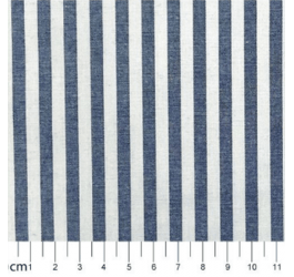 Tricoline Fio Tinto Listrado G Azul Marinho 1021L229