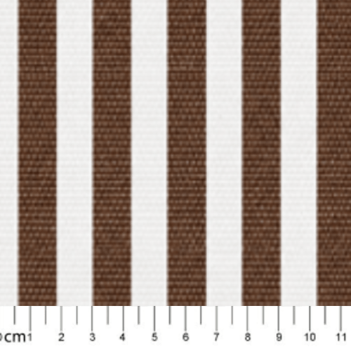 Tricoline Fio Tinto Listrado GG Café 1112L230