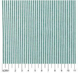 Tricoline Fio Tinto Listrado P Verde 1103DJUAN