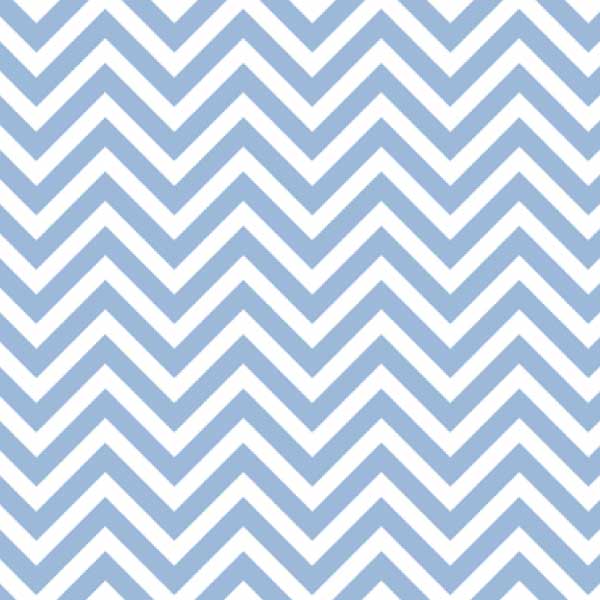 Tecido Tricoline Estampado Chevron Azul e Branco 14536c3