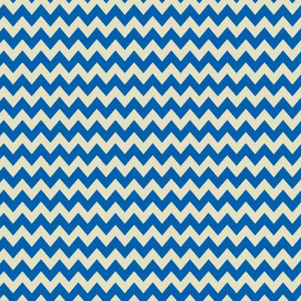 Tricoline Mista Chevron Azul ES01401664