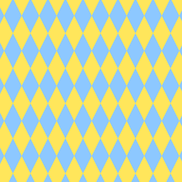 Tecido Tricoline Digital Estampado Geométrico Amarelo e Azul 9102E725