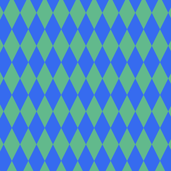 Tecido Tricoline Digital Estampado Geométrico Azul e Verde 9102E719
