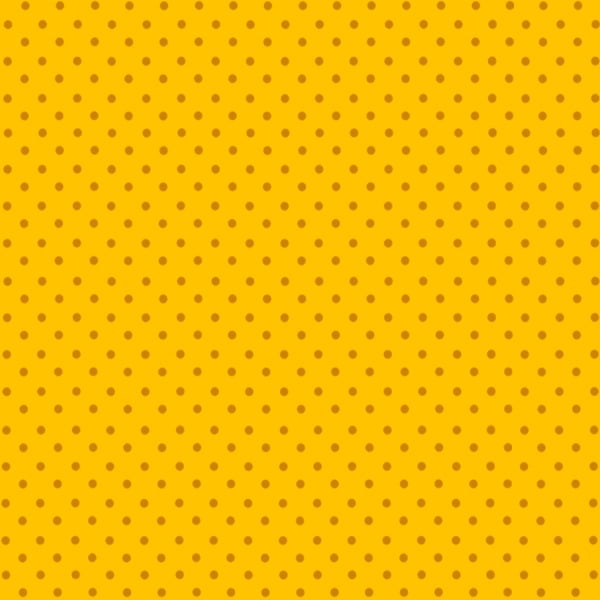 Tecido Tricoline Estampado Bolinha Poá Amarela Mostarda 03191-1099