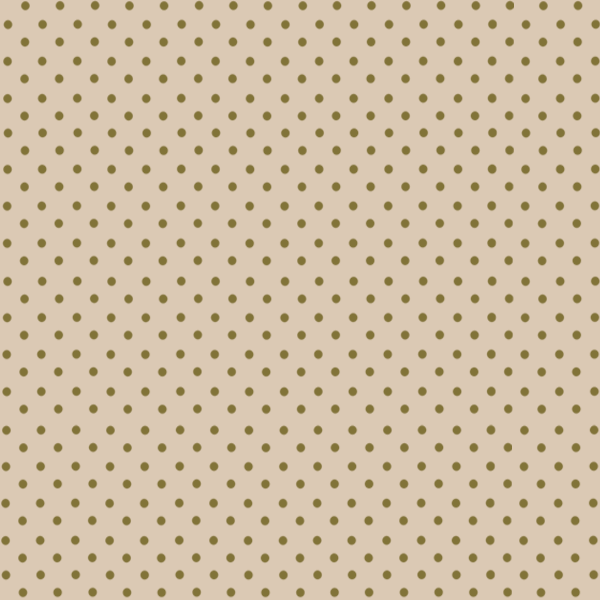 Tecido Tricoline Estampado Bolinha Poá Bege Opaco 03191-1109