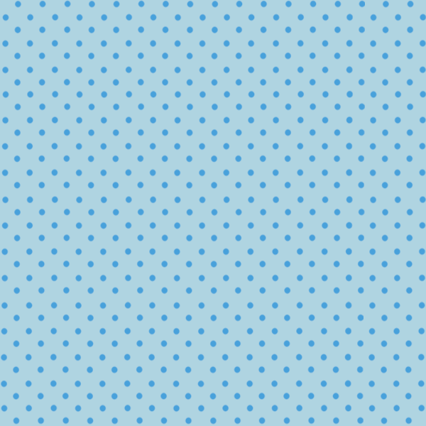 Tecido Tricoline Estampado Bolinha Poá Fundo Azul 03191-1106