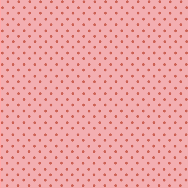 Tecido Tricoline Estampado Bolinha Poá Fundo Rosa Opaco 03191-1096