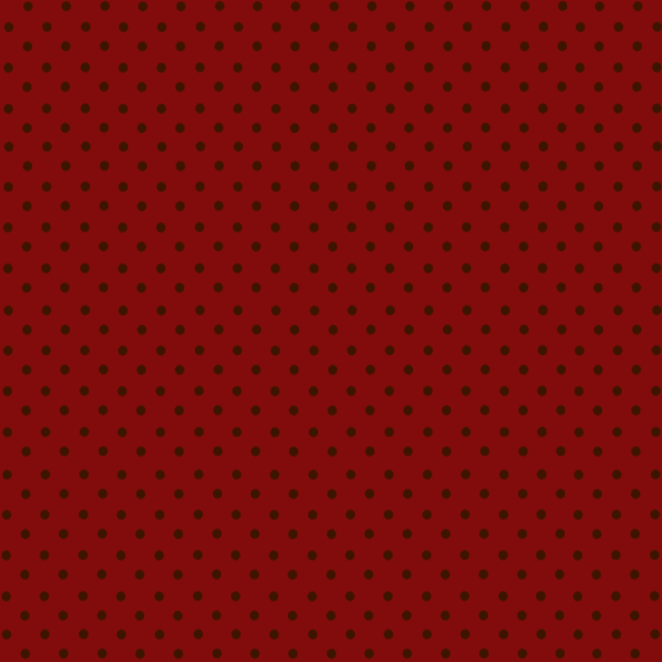 Tecido Tricoline Estampado Bolinha Poá Fundo Vermelho 03191-1097