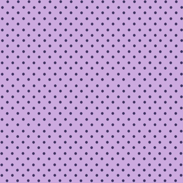 Tecido Tricoline Estampado Bolinha Poá Lilás 03191-1108