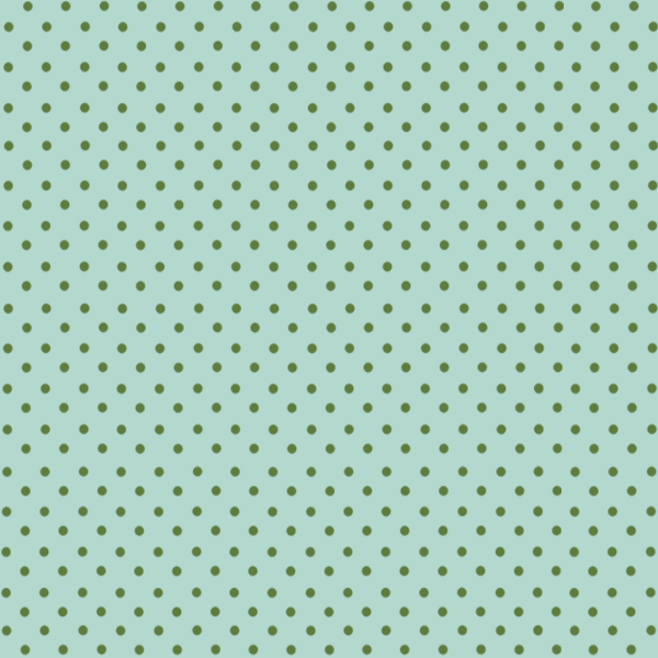 Tecido Tricoline Estampado Bolinha Poá Verde Orégano 03191-1103