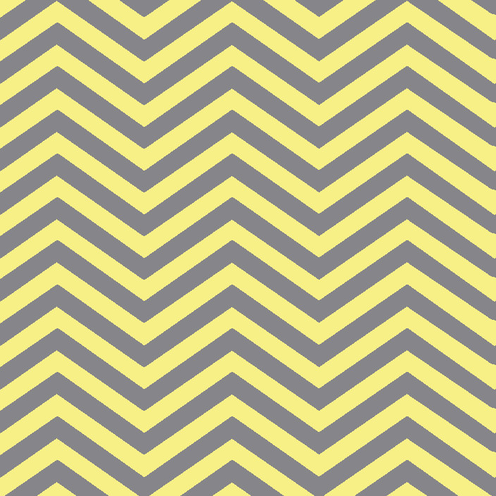 Tecido Tricoline Estampado Chevron Cinza Amarelo 2625v03