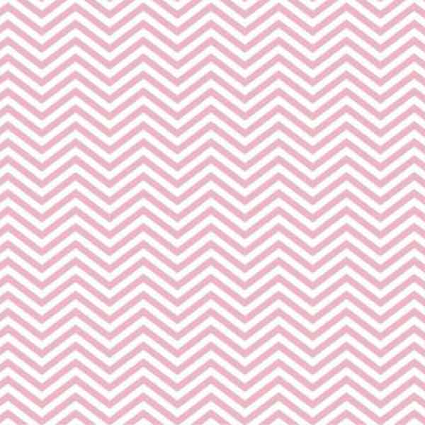 Tecido Tricoline Estampado Chevron Rosa Seco1209v007