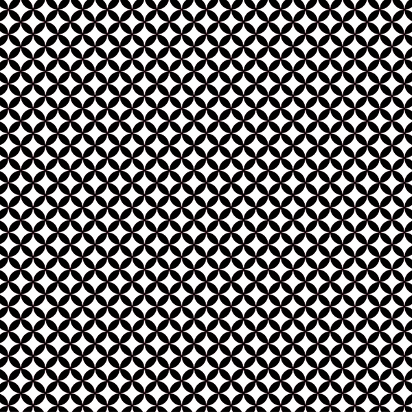 Tecido Tricoline Estampado Geométrico Mosaico Preto 1425v103