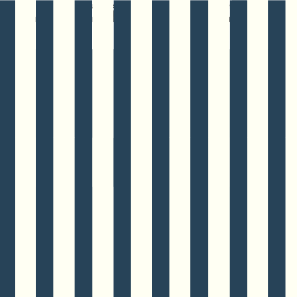 Tecido Tricoline Estampado Listrado Pequeno Azul Profundo 2696-53