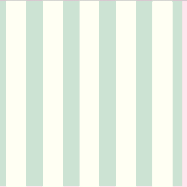 Tecido Tricoline Estampado Listrado Pequeno Verde Cascade 2696-15