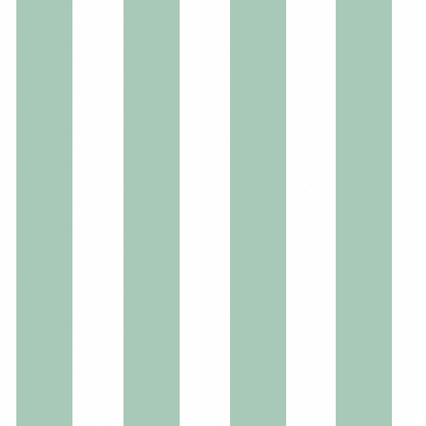 Tecido Tricoline Estampado Listrado Verde Cascade 1579-75