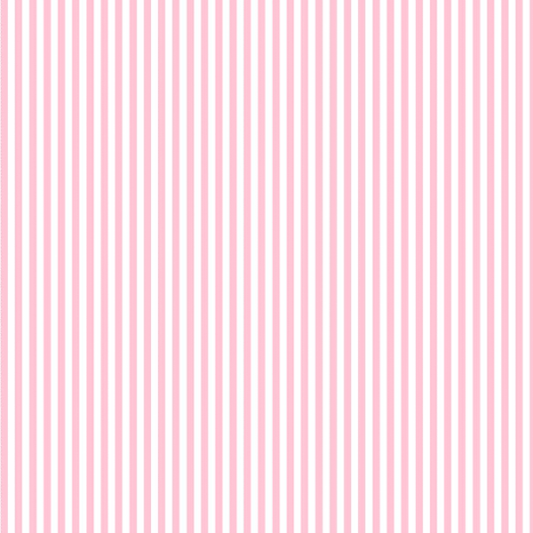 Tecido Tricoline Estampado Listras Finas Rosa 1278V010