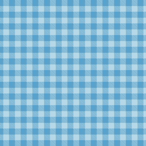 Tecido Tricoline Estampado Mini Xadrez Azul 06906-0377