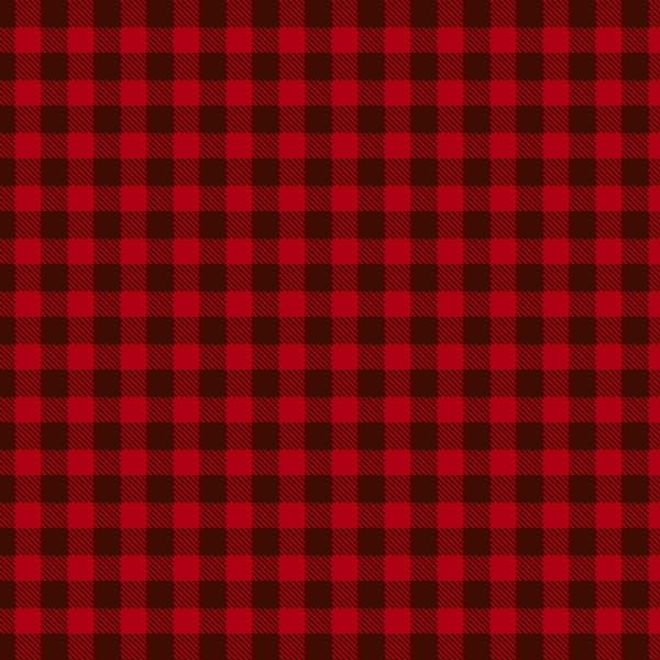 Tecido Tricoline Estampado Mini Xadrez Vermelho 06906-0368