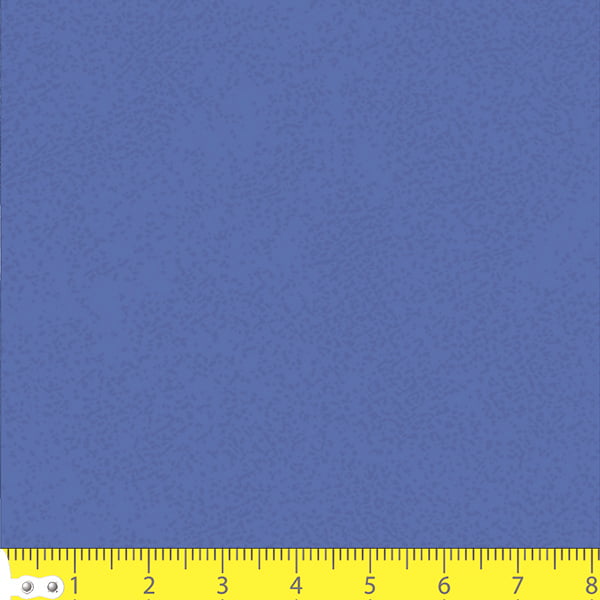 Tecido Tricoline Estampado Poeira Azul 1131v004