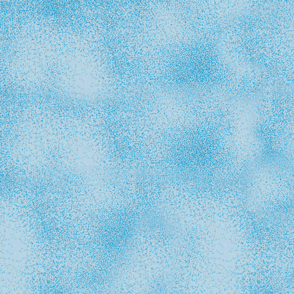 Tecido Tricoline Estampado Poeira Azul 65411-0282