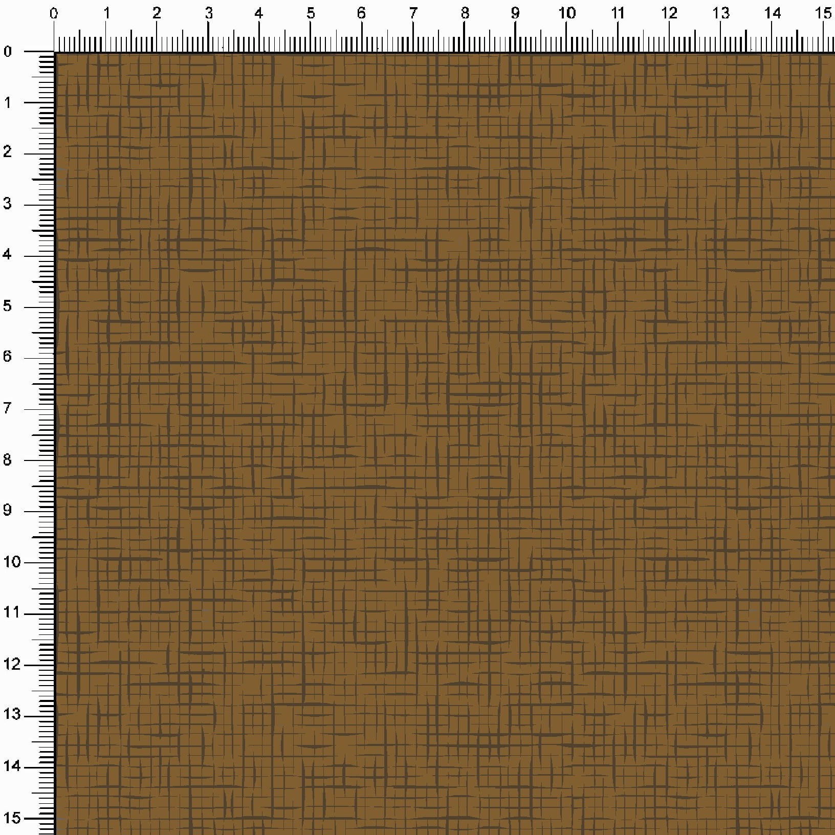 Tecido Tricoline Estampado Textura Bege Escuro 1725-16