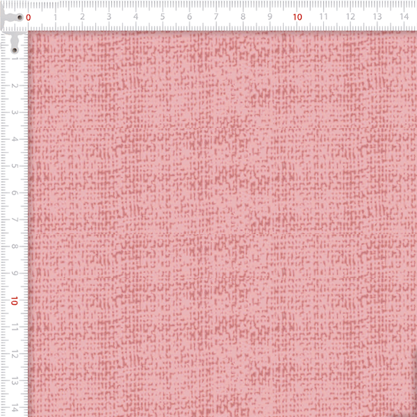 Tecido Tricoline Estampado Textura Juta Rosa Claro 99316-2216