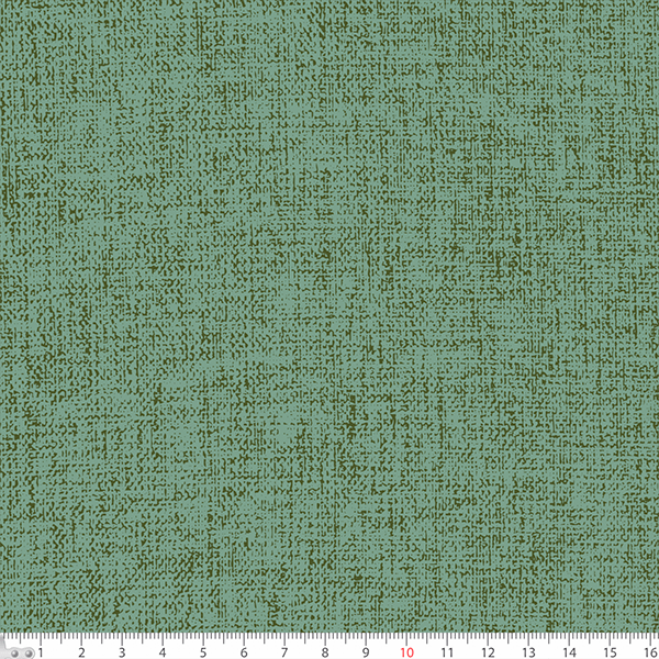 Tecido Tricoline  Estampado Textura Verde 1350v03