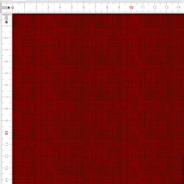 Tecido Tricoline Estampado Textura Vermelho 08133-0207