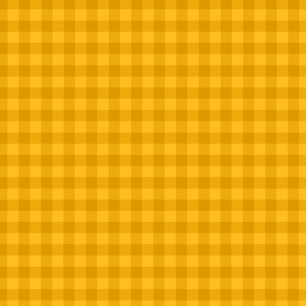 Tecido Tricoline Estampado Xadrez Amarelo Mostarda 06906-0370