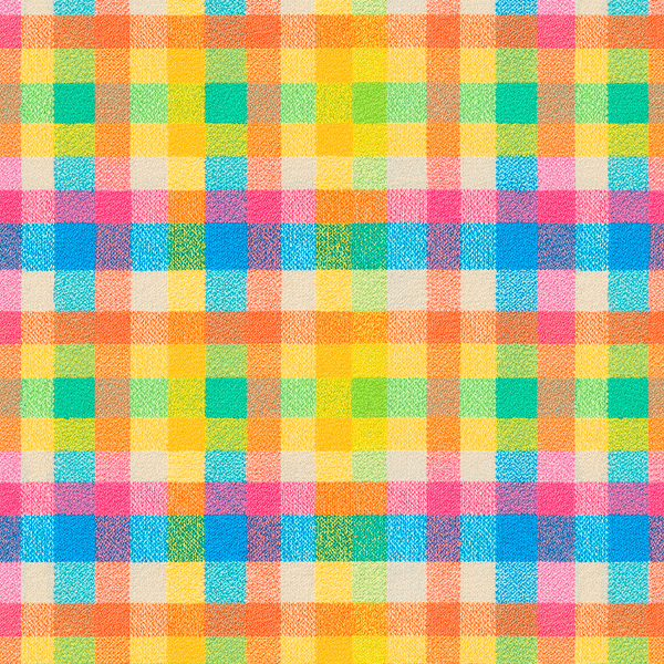 Tecido Tricoline Estampado Xadrez do Arraial Junino 9050v477