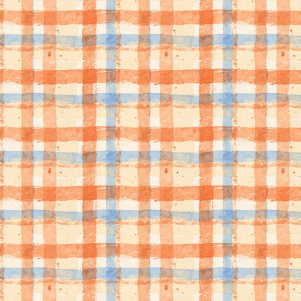 Tecido Tricoline Estampado Xadrez Do Sertão Ao Coração 9050v470