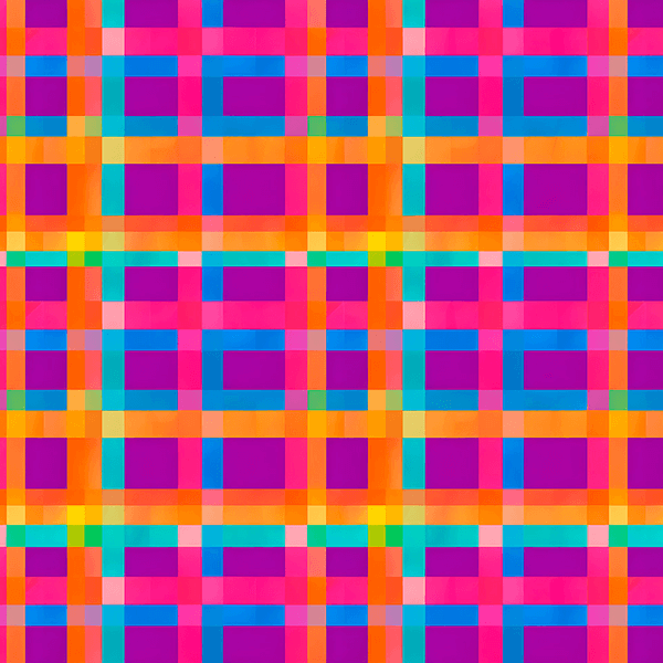 Tecido Tricoline Estampado Xadrez Grid Junino 9050v464