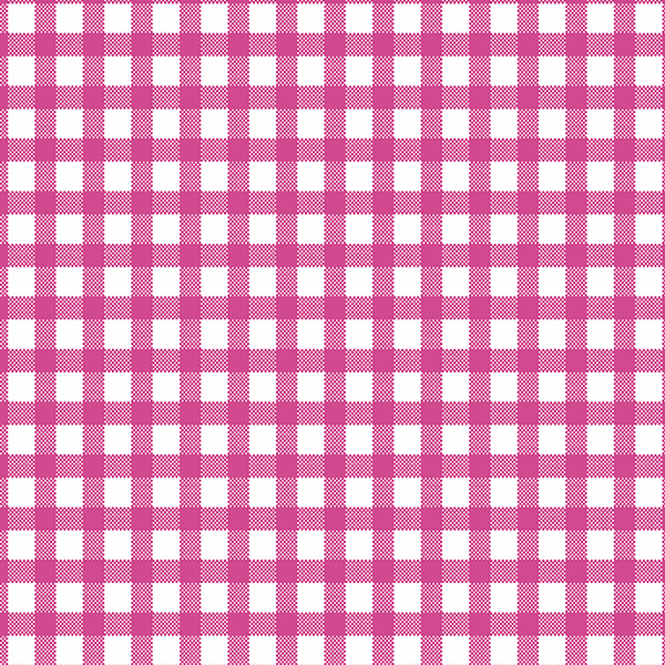 Tecido Tricoline Estampado Xadrez Laranja Escuro 1361v033