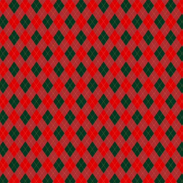 Tecido Tricoline Estampado Xadrez Natal Clássico 4126v001