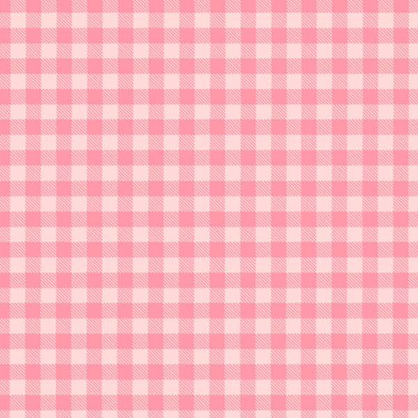 Tecido Tricoline Estampado Xadrez Rosa Claro 06906-0366