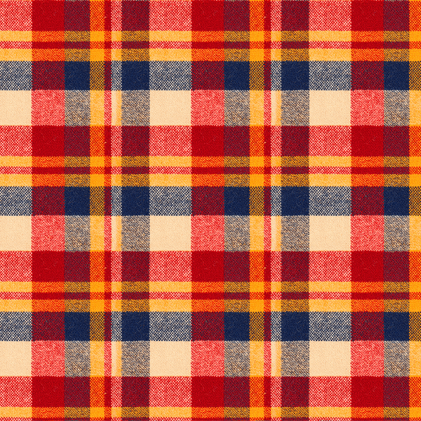 Tecido Tricoline Estampado Xadrez Sertão Junino 9050v466