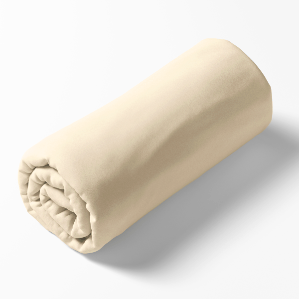 Tecido Tricoline Liso 100% Algodão Bege Oat Milk c485