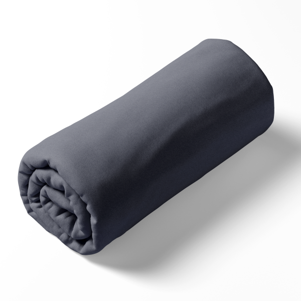 Tecido Tricoline Liso 100% Algodão Chumbo C938