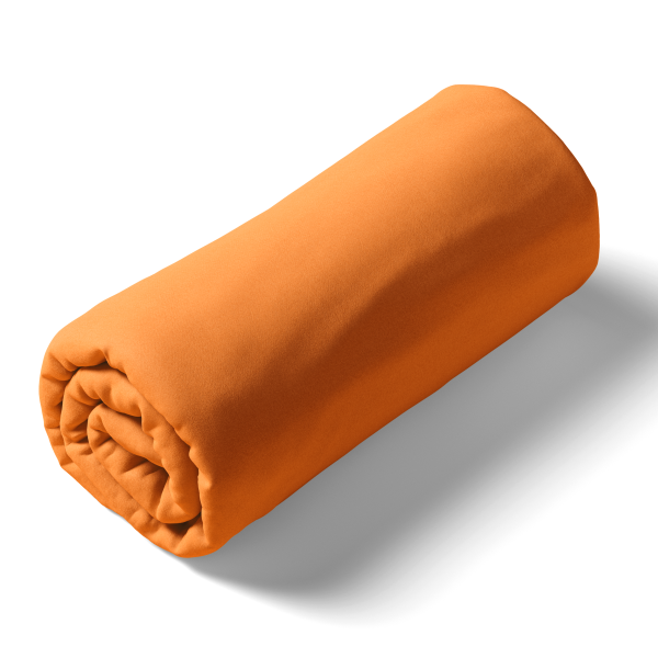 Tecido Tricoline Liso 100% Algodão Laranja Queimado C871