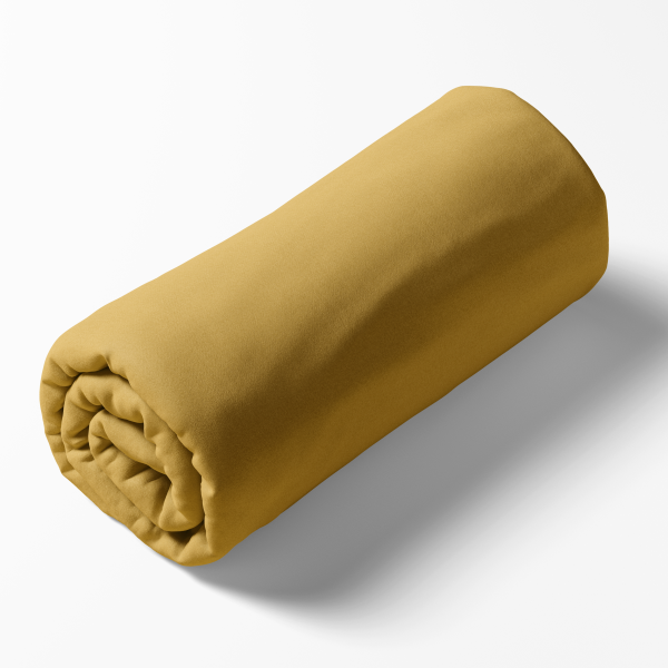 Tecido Tricoline Liso 100% Algodão Mostarda Escuro C937