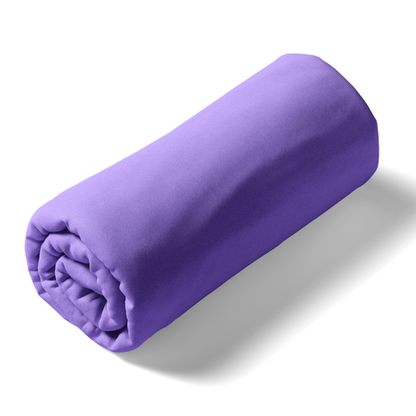 Tecido Tricoline Liso 100% Algodão Roxo Orquídea c643