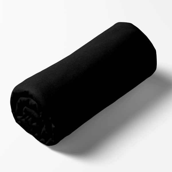 Tecido Tricoline Liso Preto 100% algodão c013 
