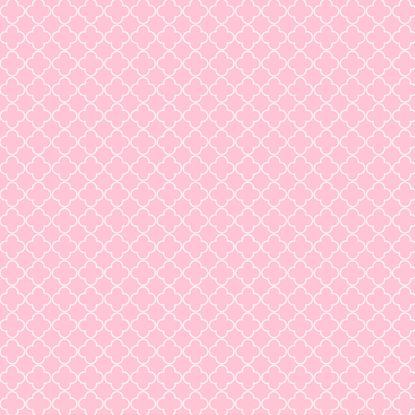 Tecido Tricolne Estampado Geométrico Marroquino Fundo Rosa 1419v205