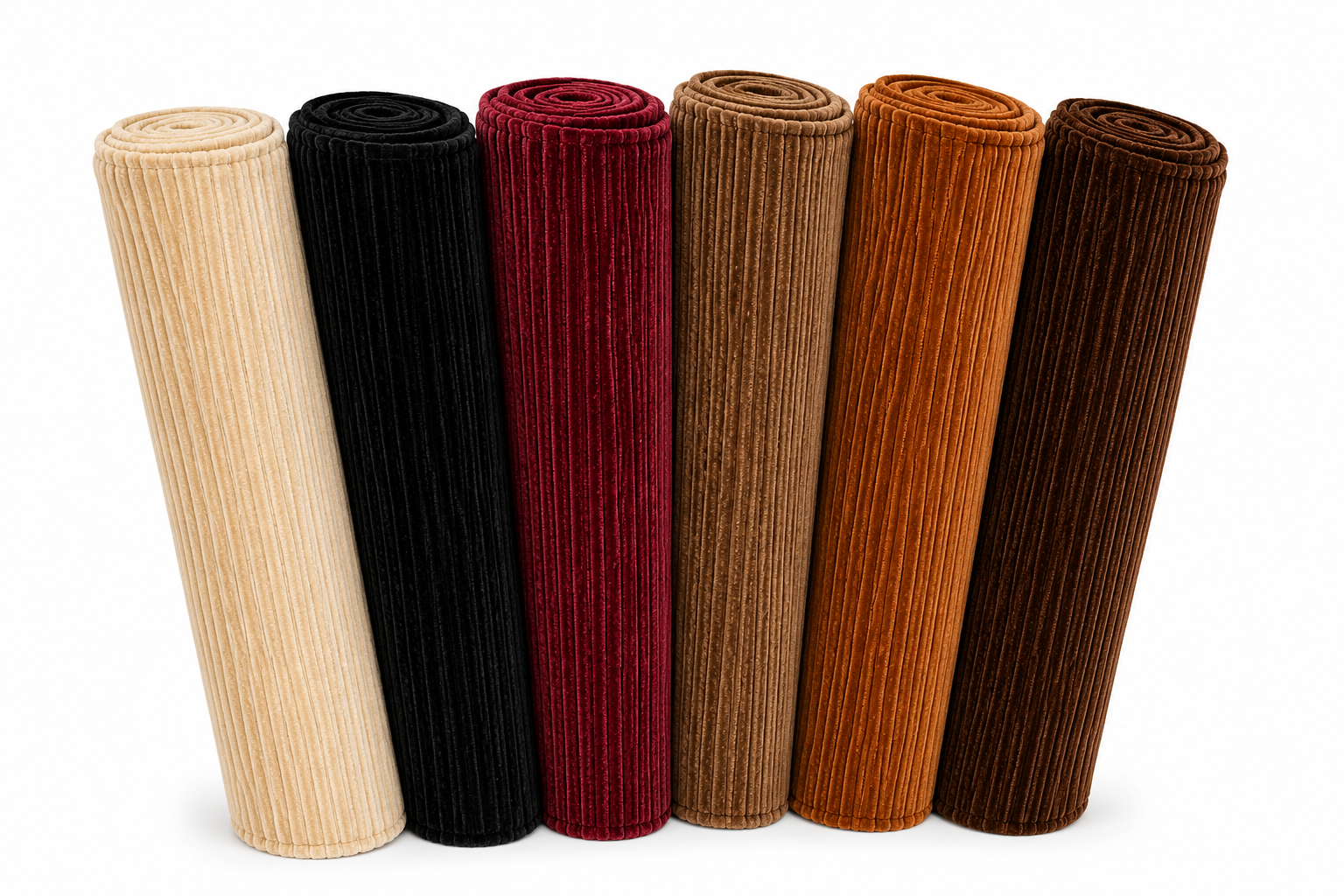 Tecido Veludo Cotelê Varias Cores 3010