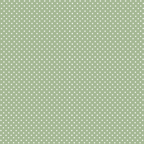 Tricoline Estampado Bolinha Mini Micro Bege Fundo Verde Oregano 1002V229