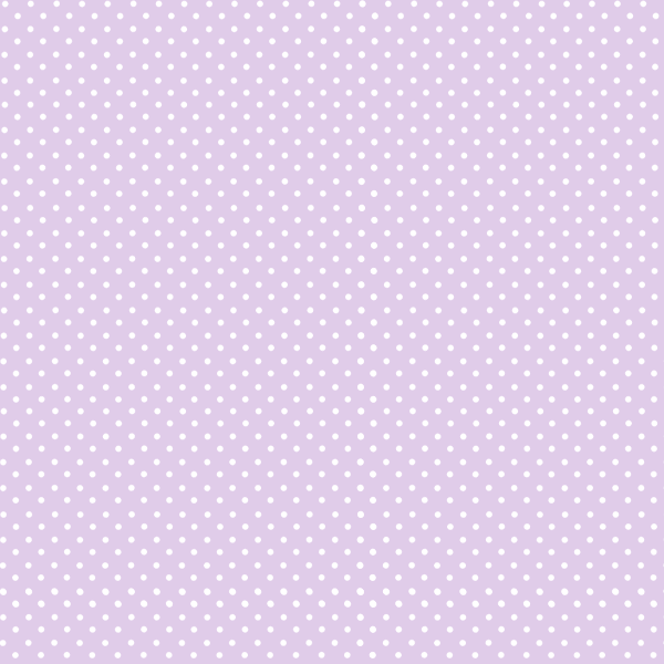 Tricoline Estampado Bolinha Mini Micro Branca Fundo Violeta Claro 1002V240